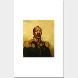 Eddie Murphy - replaceface Posters and Art